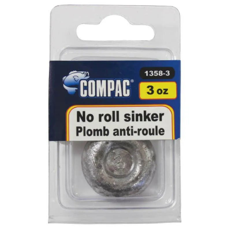 🍁COMPAC No Roll Sinkers