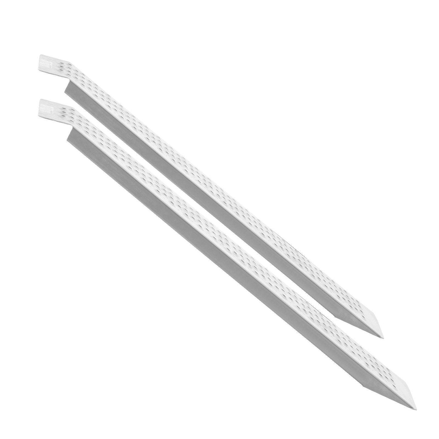 47.2 X 8.5 Aluminum Ramps 880 LBS Capacity Loading Ramps 2PCS