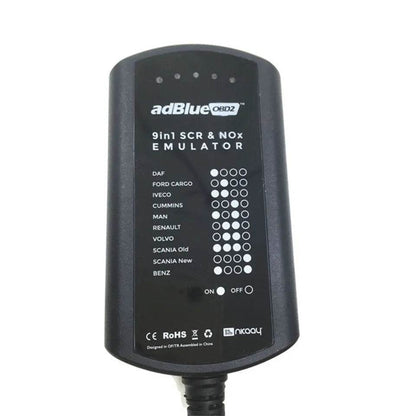 AdBlue 9 in 1 SCR & NOx Universal Car Emulator