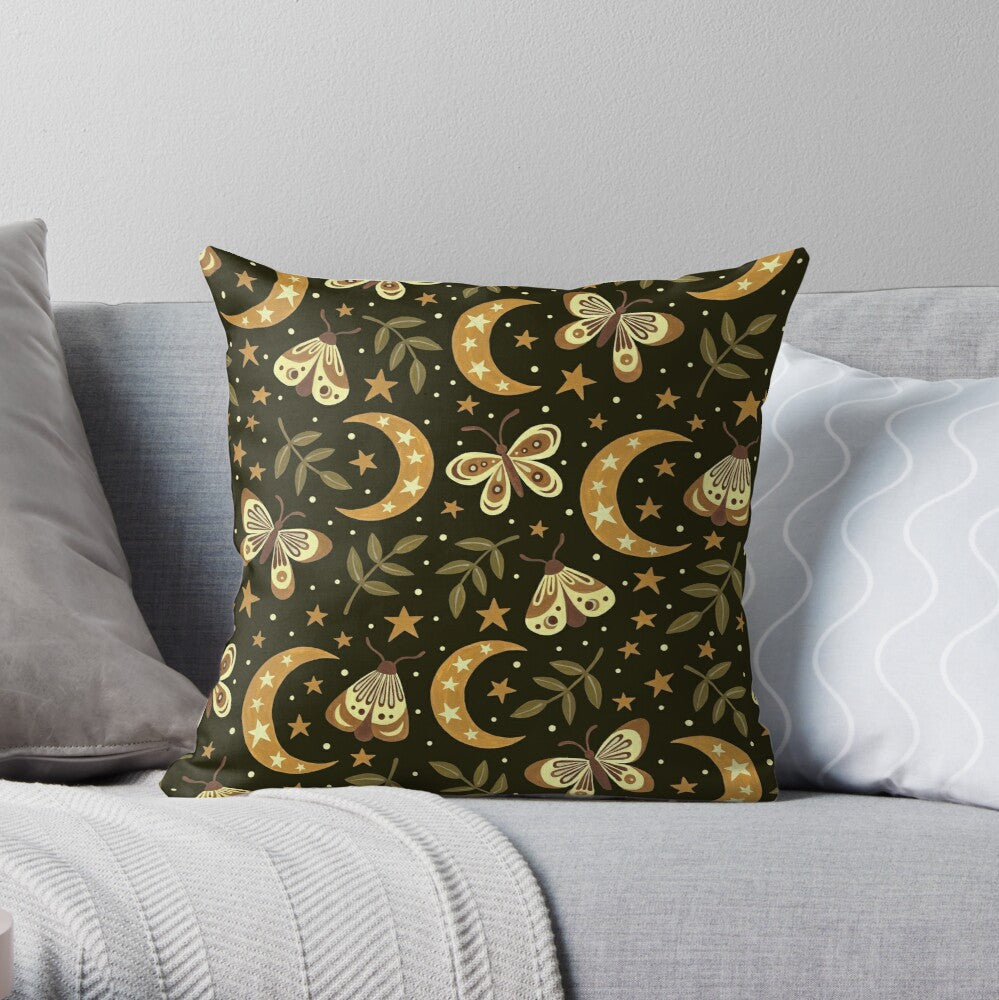 Modern Linen Pillow Cover – Minimalist Geometric Cushion Case for Home Décor