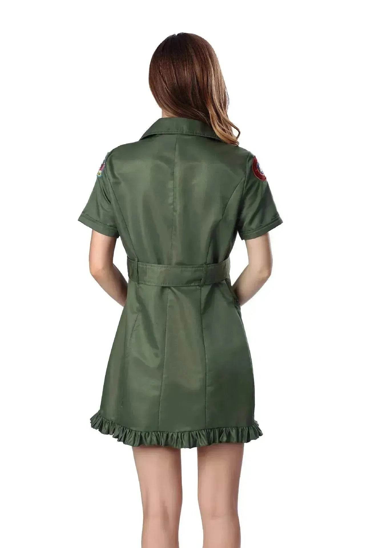 Female spy costume game uniform