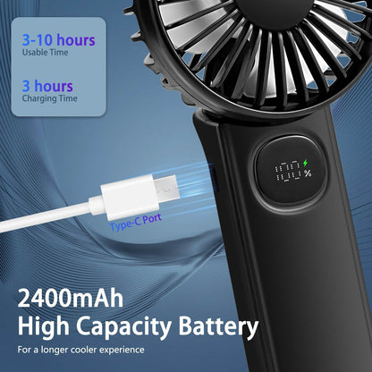 Portable Handheld Fashion Personality Little Fan