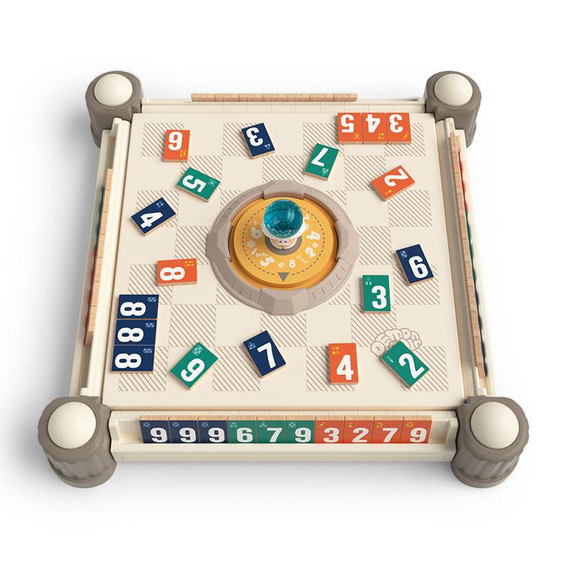Jeu de société de maths interactif pour enfants