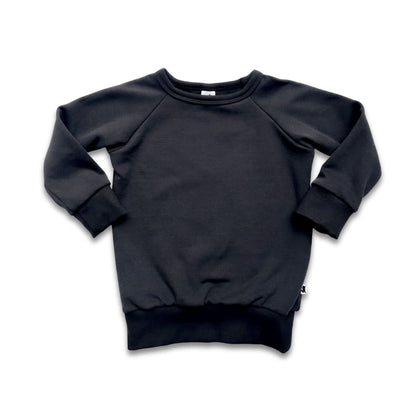 Baby/Kids' Bamboo Fleece Raglan Pullover | Cranberry