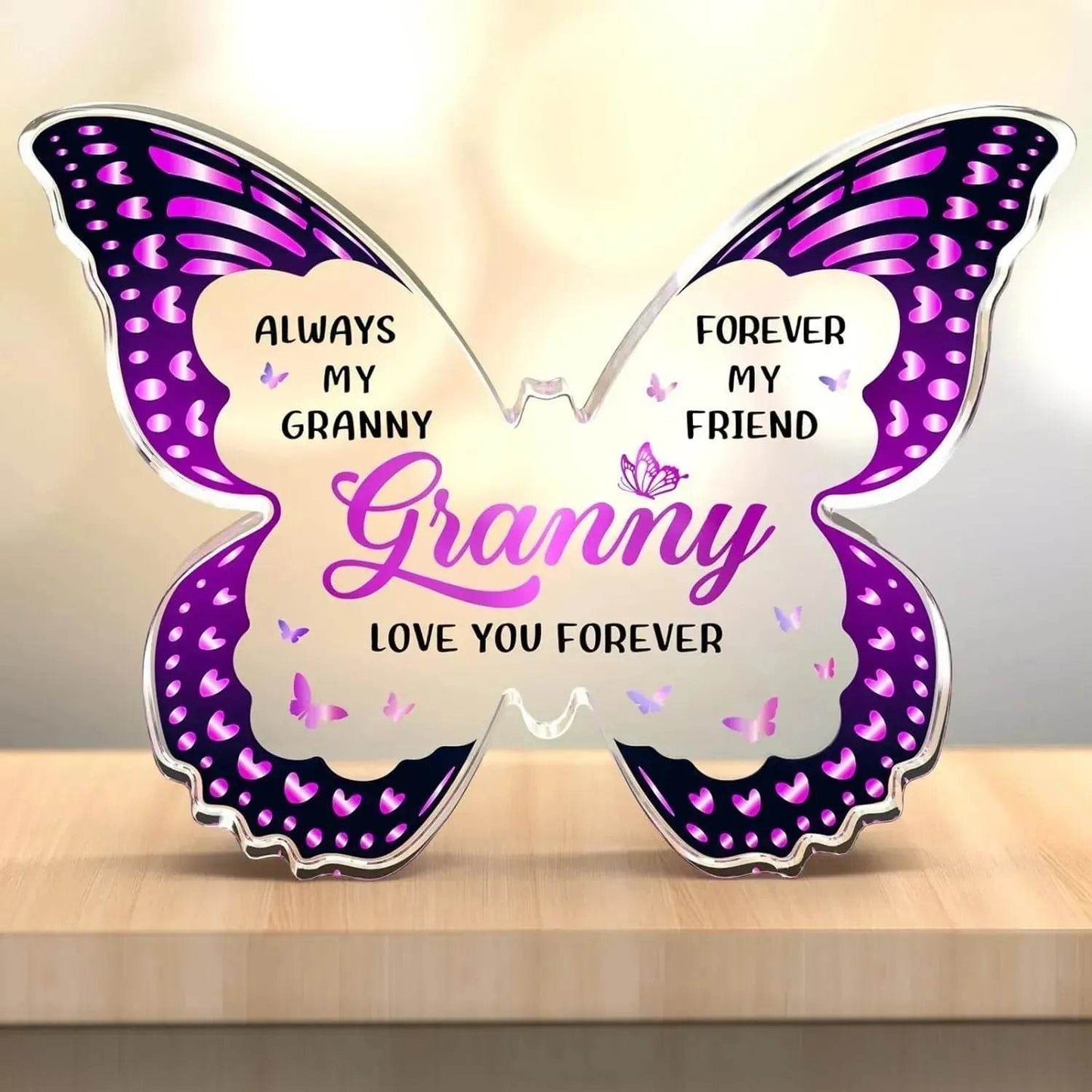 Unique Mother's Day Gifts For Mom Grandma Acrylic Decor