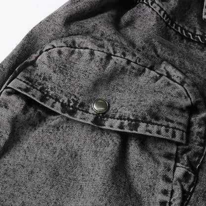 Personality Street Tooling Style Overall Baggy Jeans Pant Women
