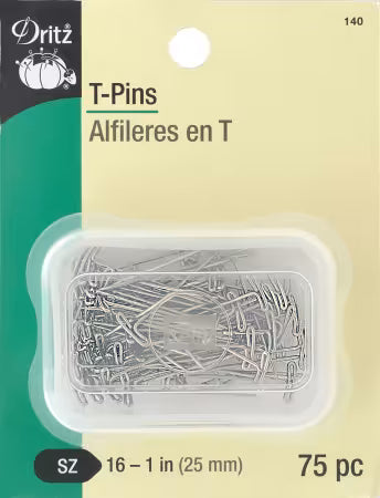 Épingles en T Dritz 1 po 75 pces