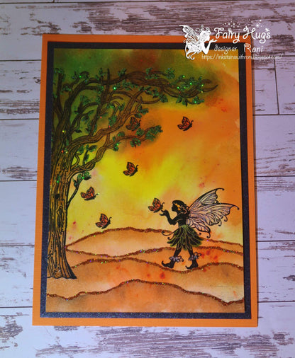 Fairy Hugs Stamps - Sivelle