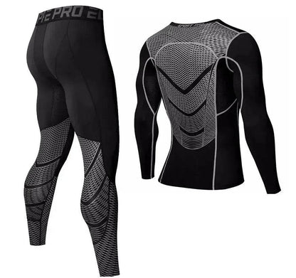 2pc Training Sports wear for men