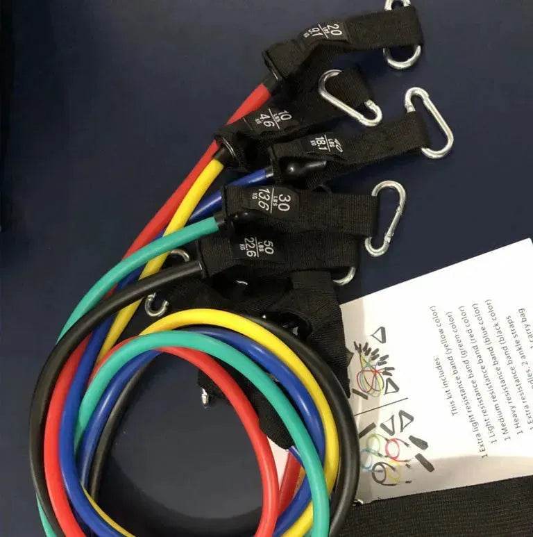 Fitness Rally Elastic Rope Resistance Band set