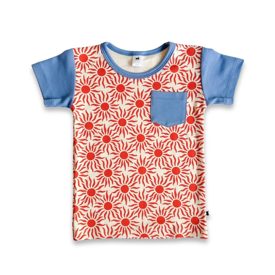 Baby/Kids' Bamboo Pocket T-Shirt | Digging It