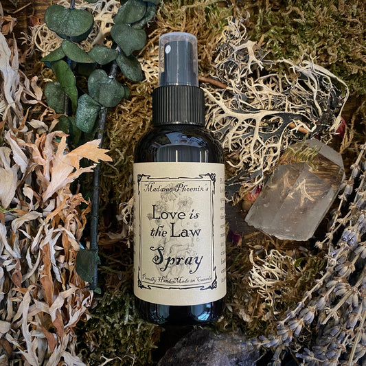 Love is the Law Vaporisateur de pièce magique