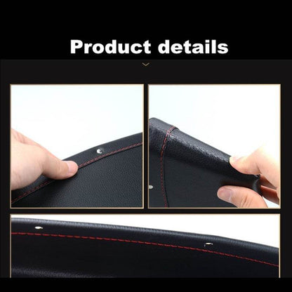 PU Leather car seat gap organizer Bag