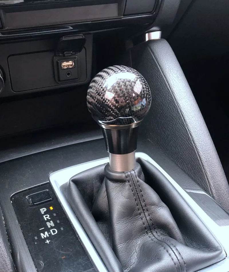 Mazda onxeira ATZ automatic transmission carbon fiber shift head CX5 shift head handball wave stick gear handle