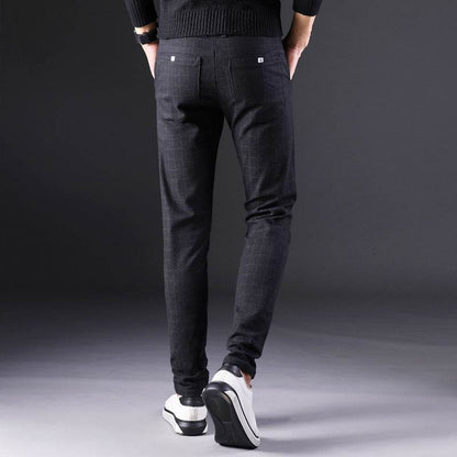 Men's Fashion And Comfort Slim Straight fit suit Trousers