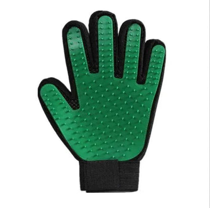 Silicone Pet Hair Removal Glove Comb Pet Grooming Gloves Brush