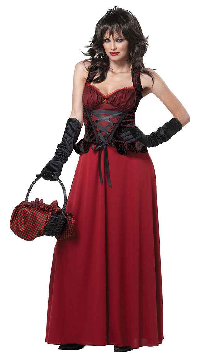 Halloween Game Costume Set for Women – Polyester Cosplay Outfit with Shawl, Skirt & Gloves