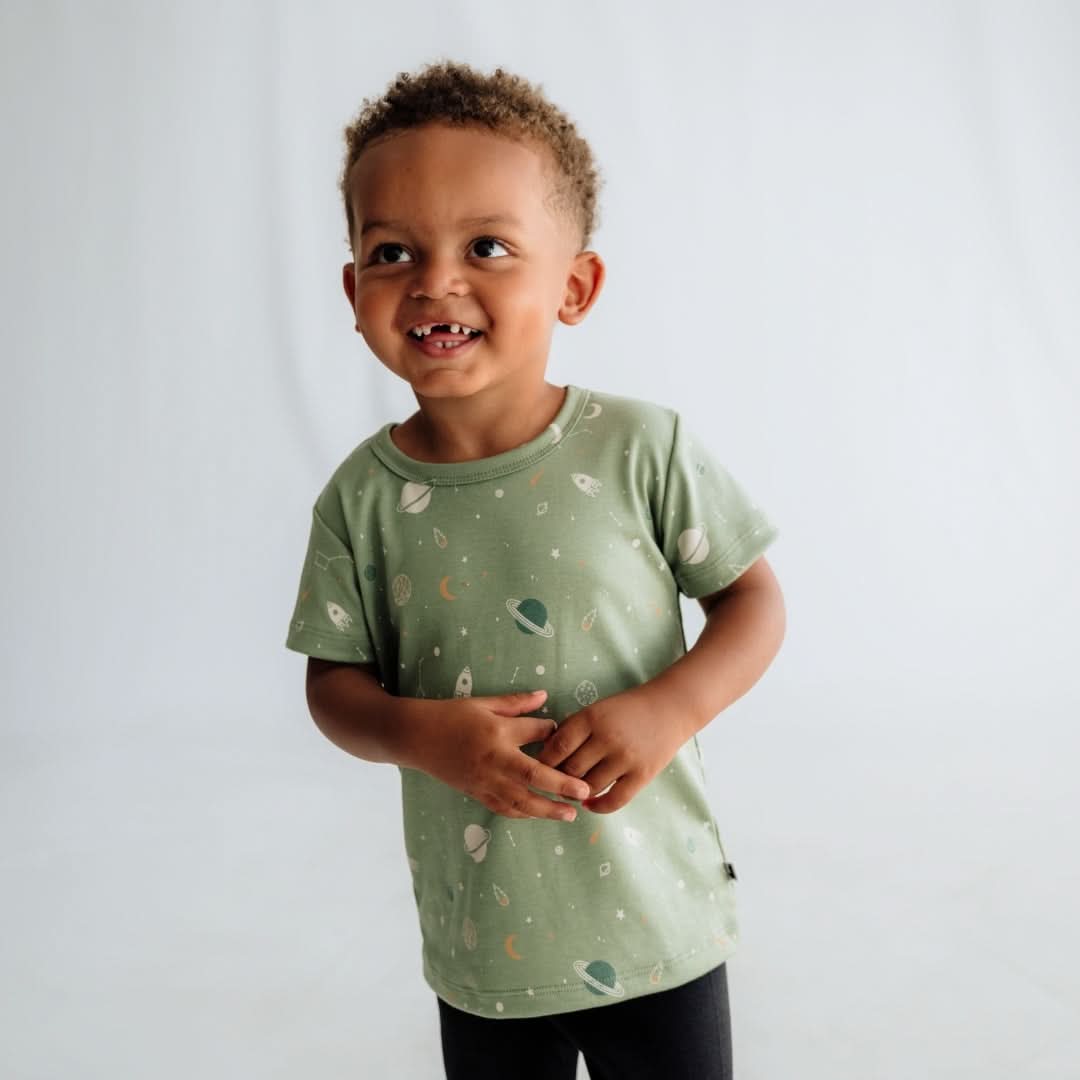 Baby/Kids' Bamboo T-Shirt | Twilight Grove