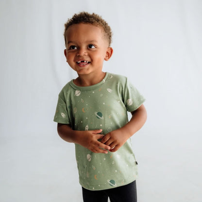 Baby/Kids' Bamboo T-Shirt | Twilight Grove