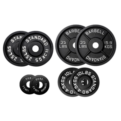 Lots de plaques de poids HAJEX