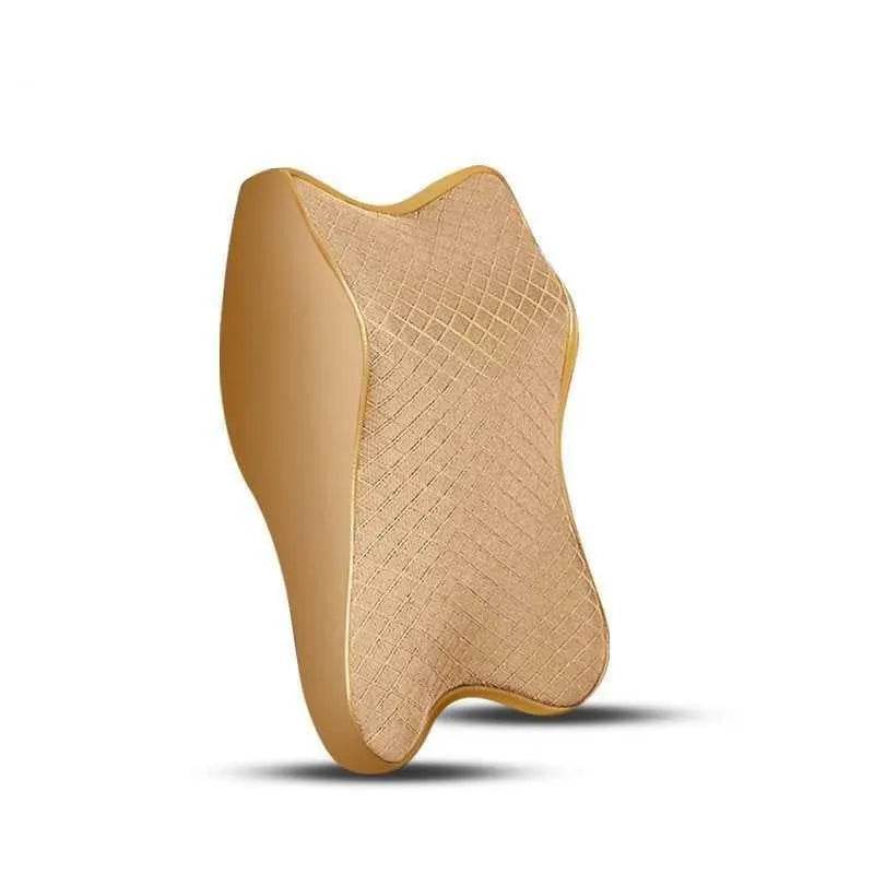 Appuie-tête de voiture en mousse à mémoire de forme et coussin de soutien lombaire