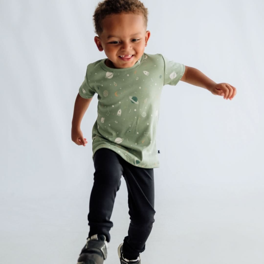 Baby/Kids' Bamboo T-Shirt | Twilight Grove