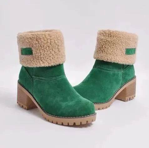 Miss Winter Women Snow Fleece Lined Boots Warm Boots