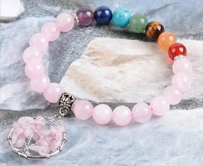 Crystal Beaded Bracelet