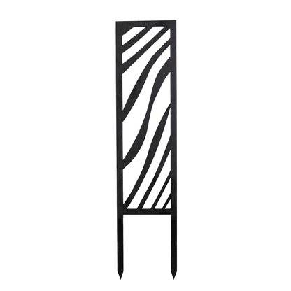 Trellis en bois Zébra
