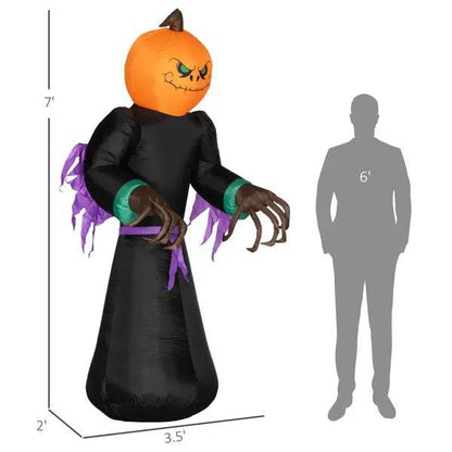 Décoration gonflable d'Halloween