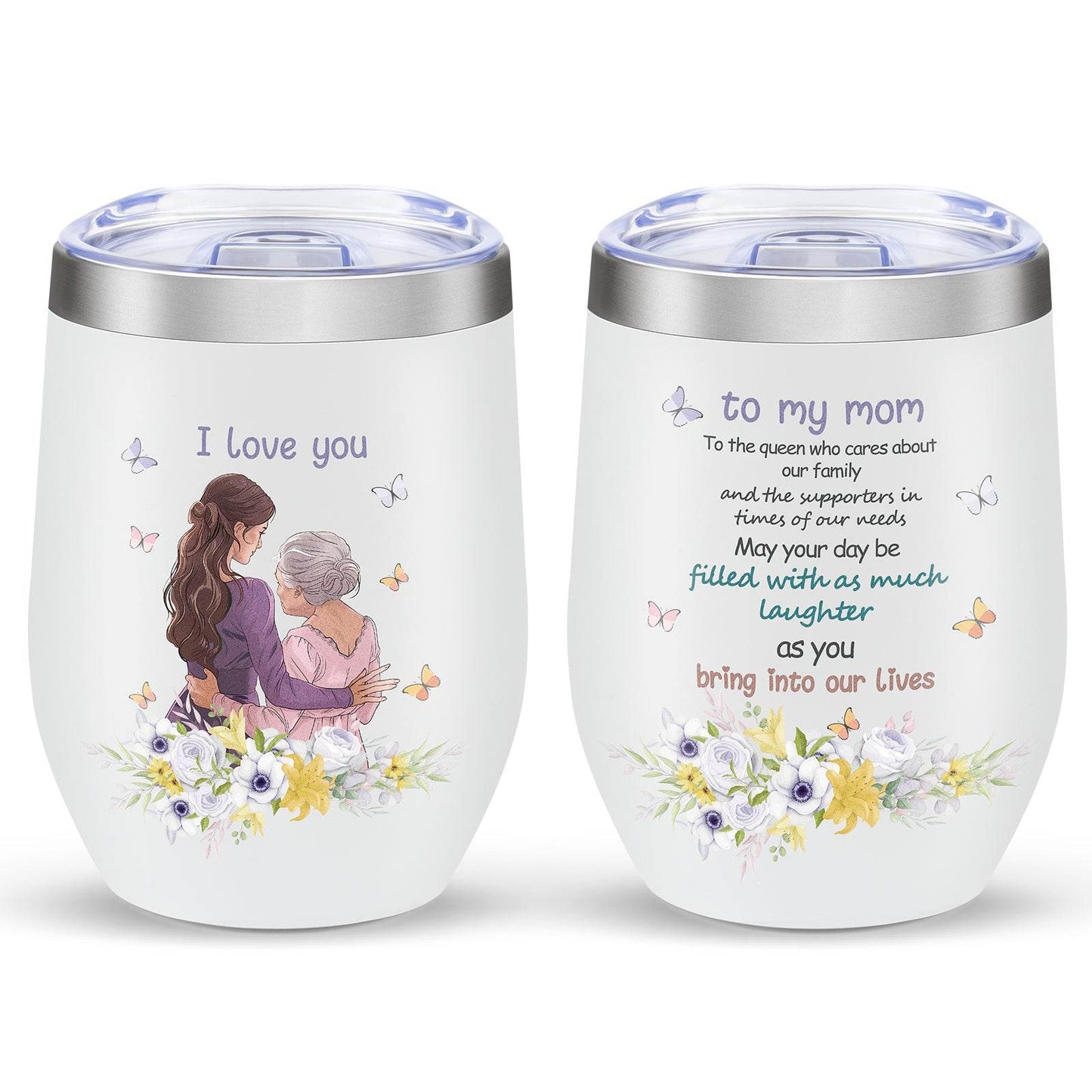 12oz Eggshell Coffee Cup Gift idea Drinkware