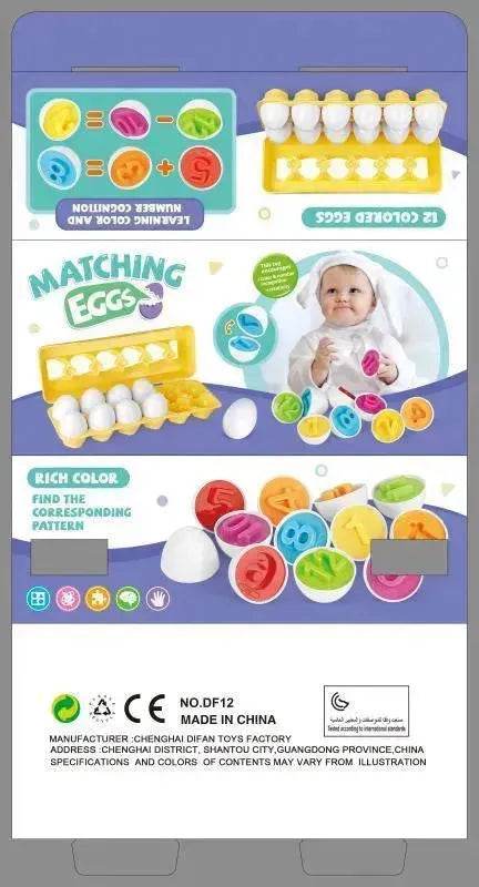 Jouet Éducatif Bébé Apprentissage Smart Egg Jeux Formes Tri Jouets Montessori pour Enfants
