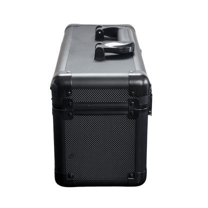 EVORETRO Aluminum Graded Card Storage Case 15-Slot | Black