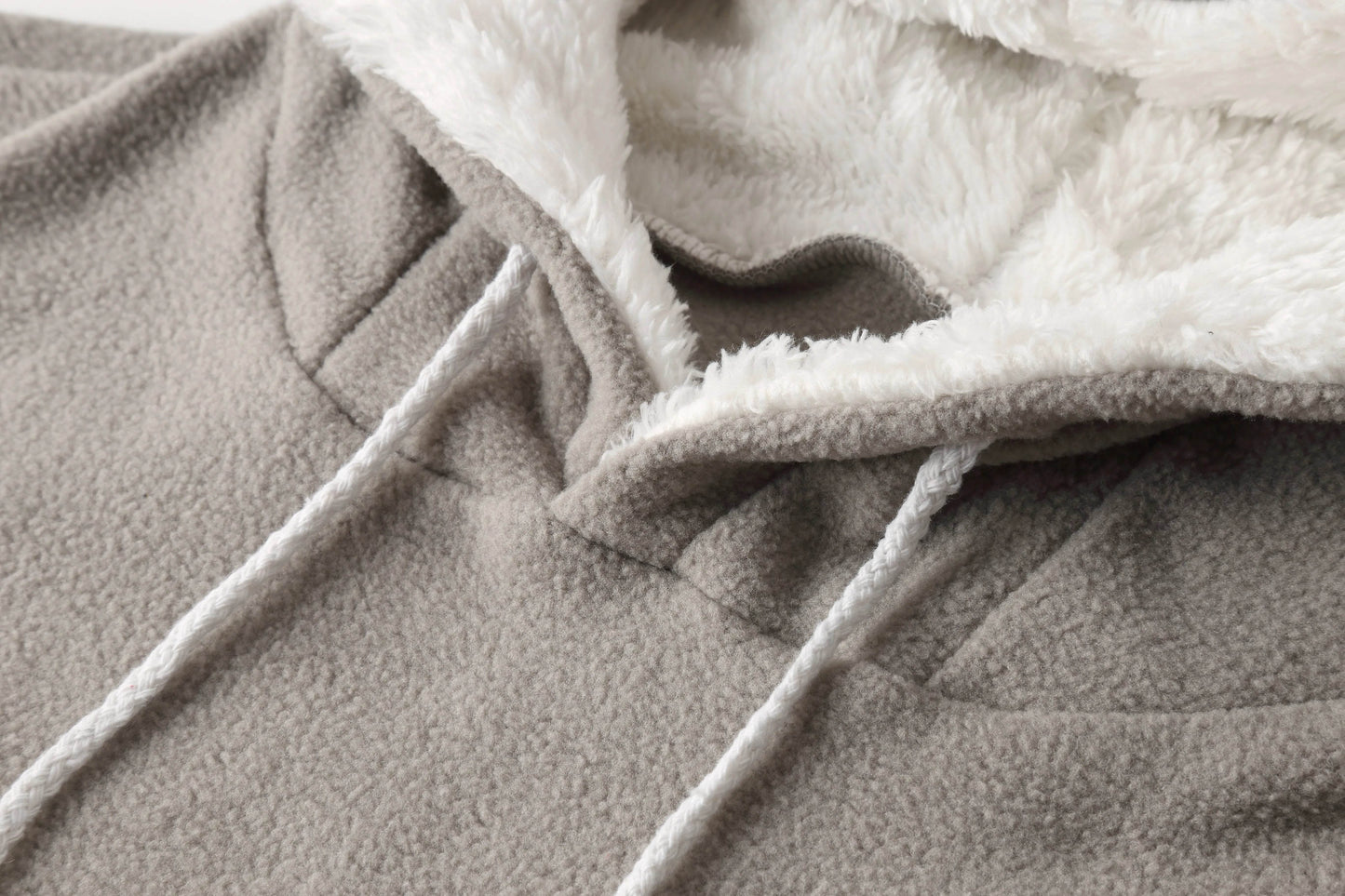 Sweatshirt With Pockets – Women’s Casual Solid Cat Lover Hoodie