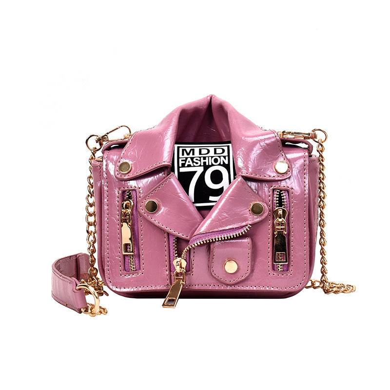 Creative Jacket messenger Fashion Handbag