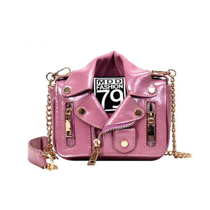 Creative Jacket messenger Fashion Handbag