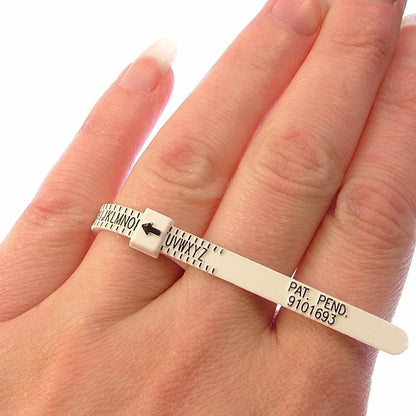 US UK British Standard Ring Ruler