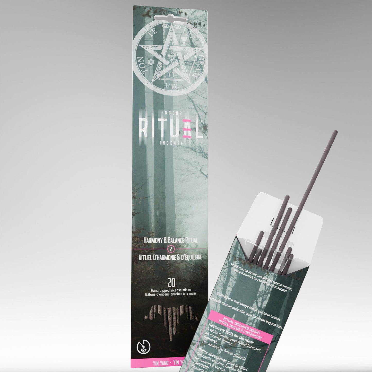 Ritual #02 Harmony and Balance Incense Sticks