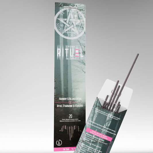 Ritual #02 Harmony and Balance Incense Sticks