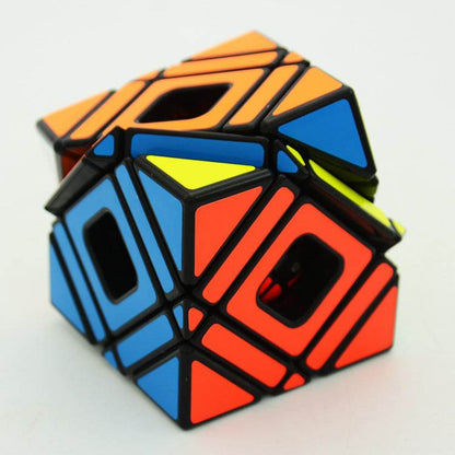 magic cube Troisième ordre, aliéné, lisse et oblique, cinq cubes