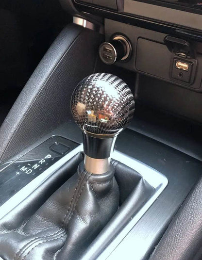Mazda onxeira ATZ automatic transmission carbon fiber shift head CX5 shift head handball wave stick gear handle