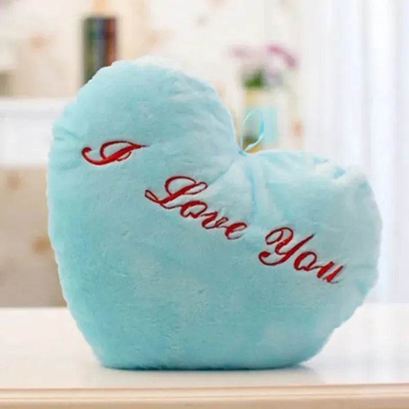 Oreiller Lumineux Unique Étoile Scintillante Design LED Lumière Coussin Coloré Étoiles Peluche Oreiller Jouets Cadeau Pour Enfants Fille