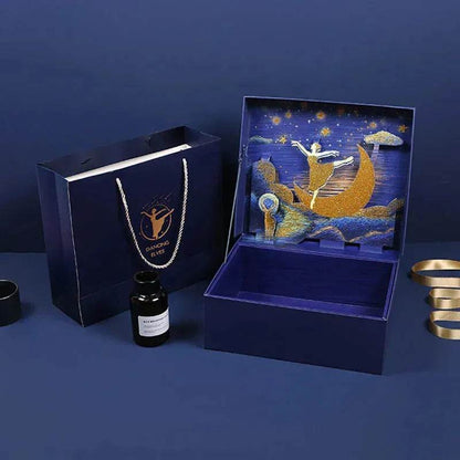 Hand Gift Packaging Box Birthday Gift Bag Box Customization