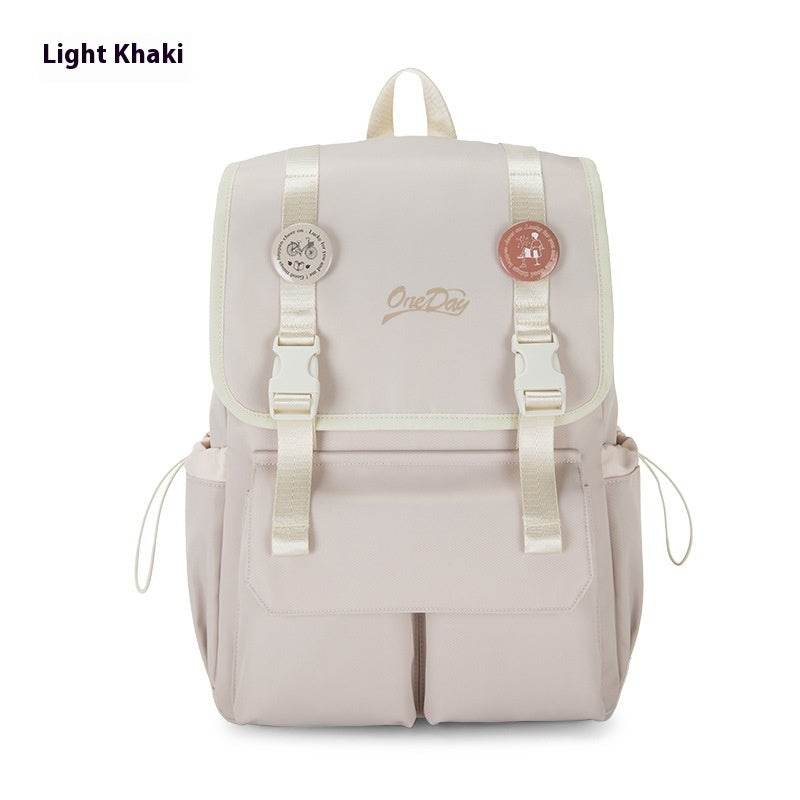 Large Capacity Portable Traveling Burden Reduction Multifunctional Backpack