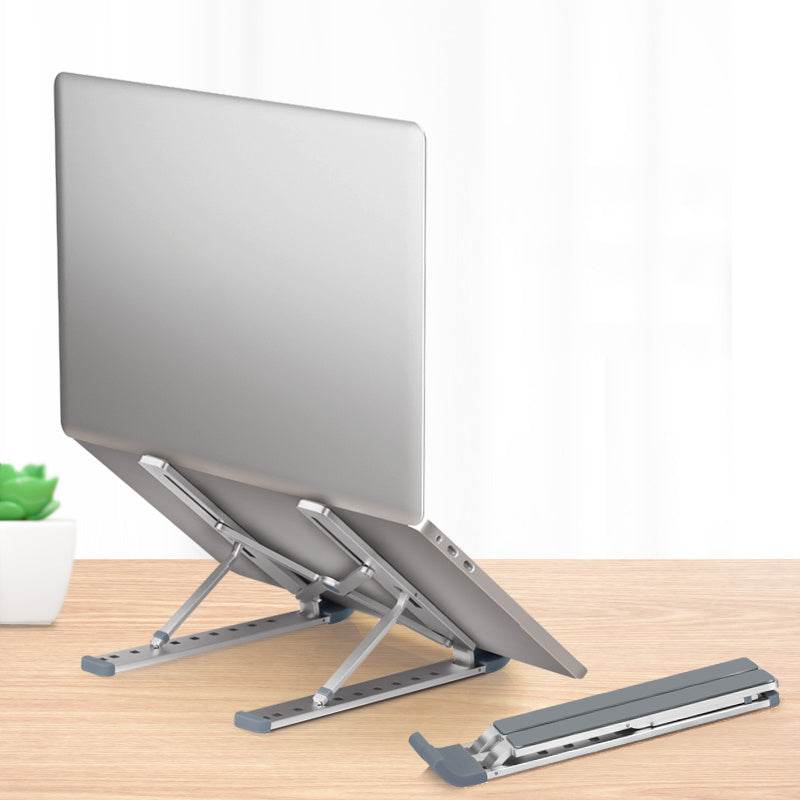 Support pliant pour ordinateur portable, tablette et ordinateur de bureau