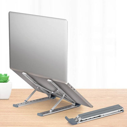 Support pliant pour ordinateur portable, tablette et ordinateur de bureau