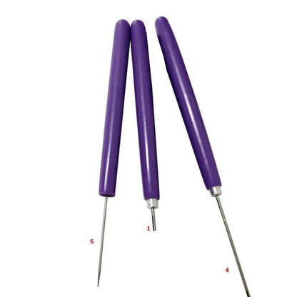 5PC Quilling Paper roller  Long And Short Quilling Needle Roll Paper Pen