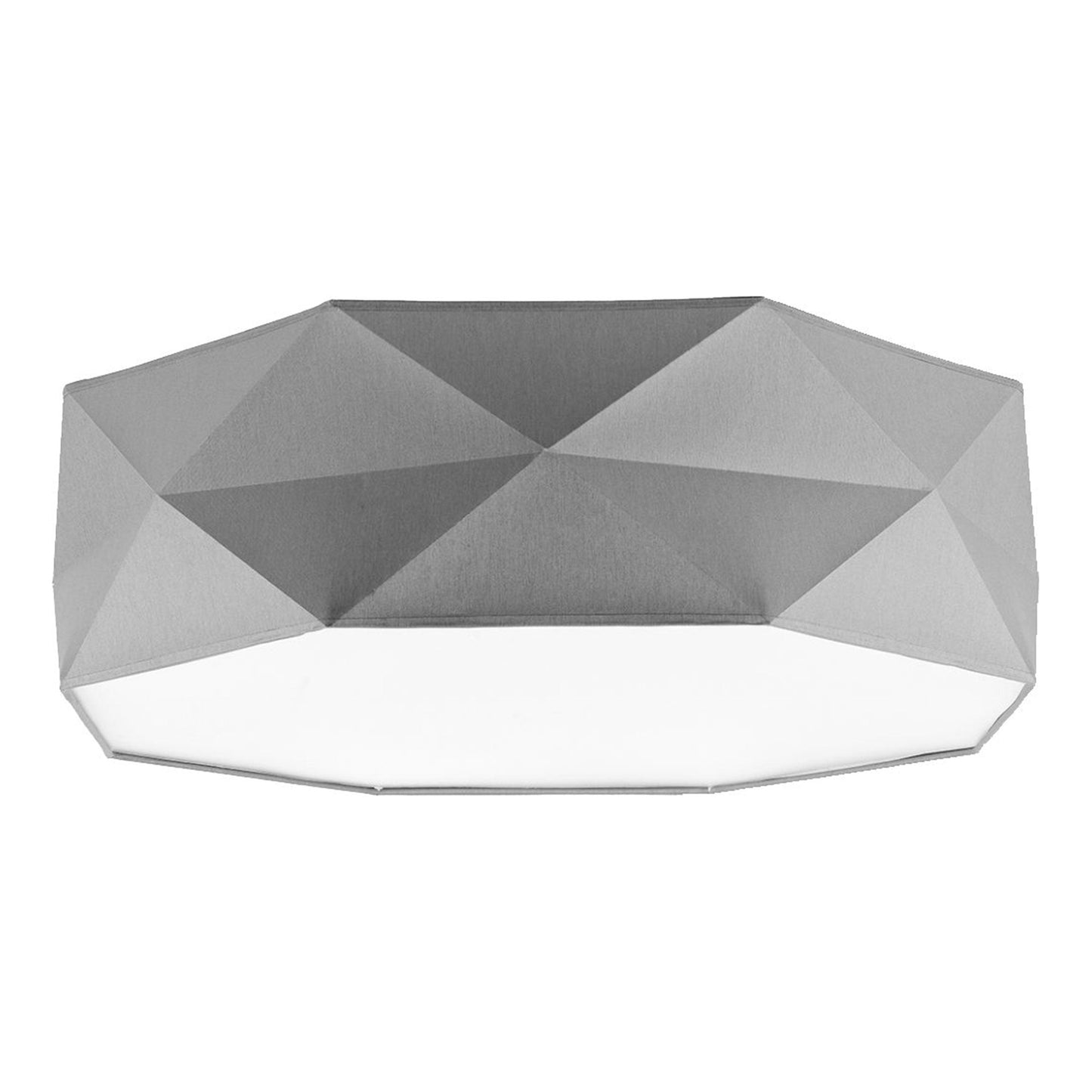 KANTOOR Gray Modern Flush Mount Light   (Clearance)