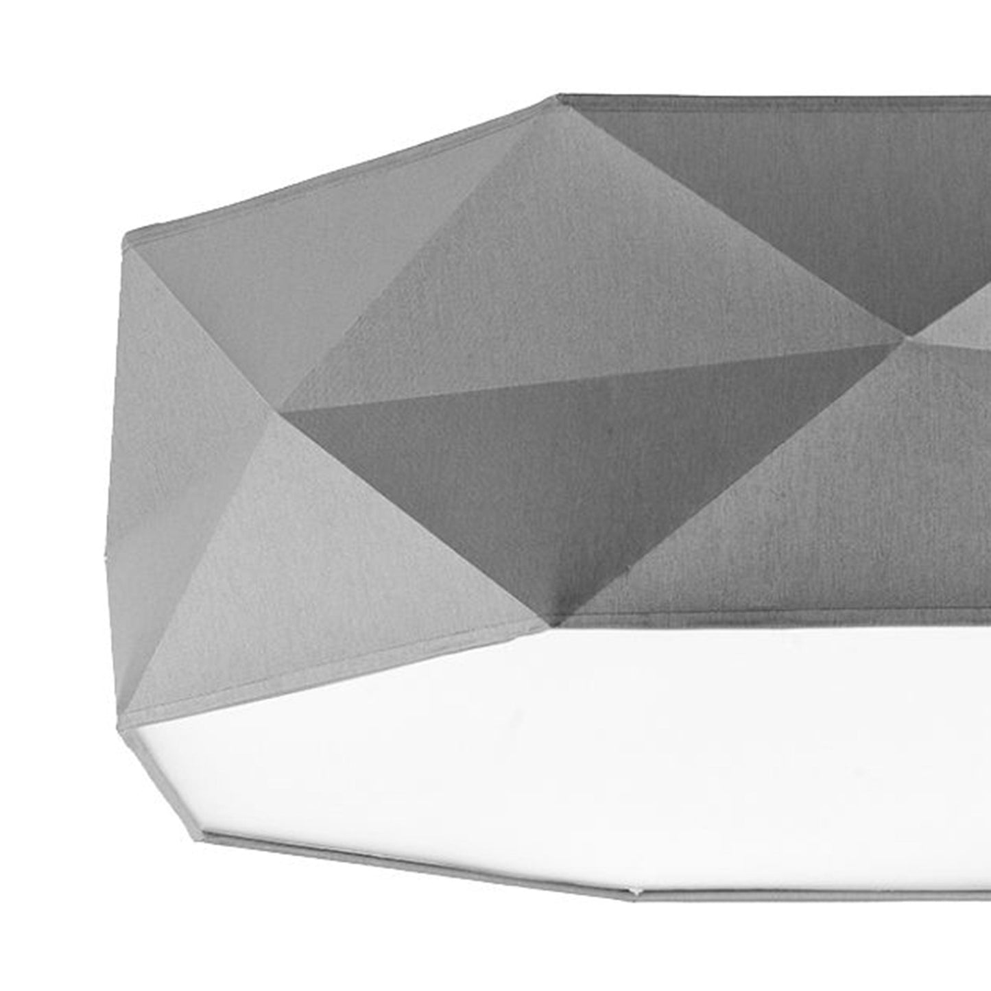 KANTOOR Gray Modern Flush Mount Light   (Clearance)