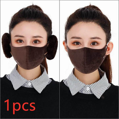 Warm Earmuffs – Cotton Frosted Winter Ear Protection